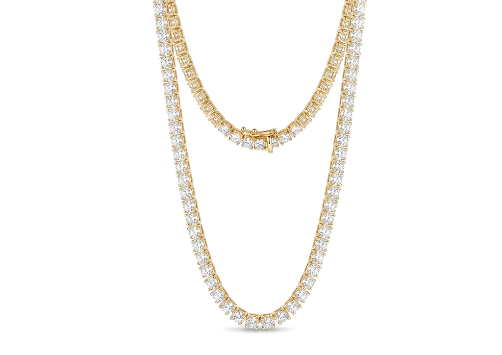 Cynthia Sculptural Necklace & Bracelet Set Gold