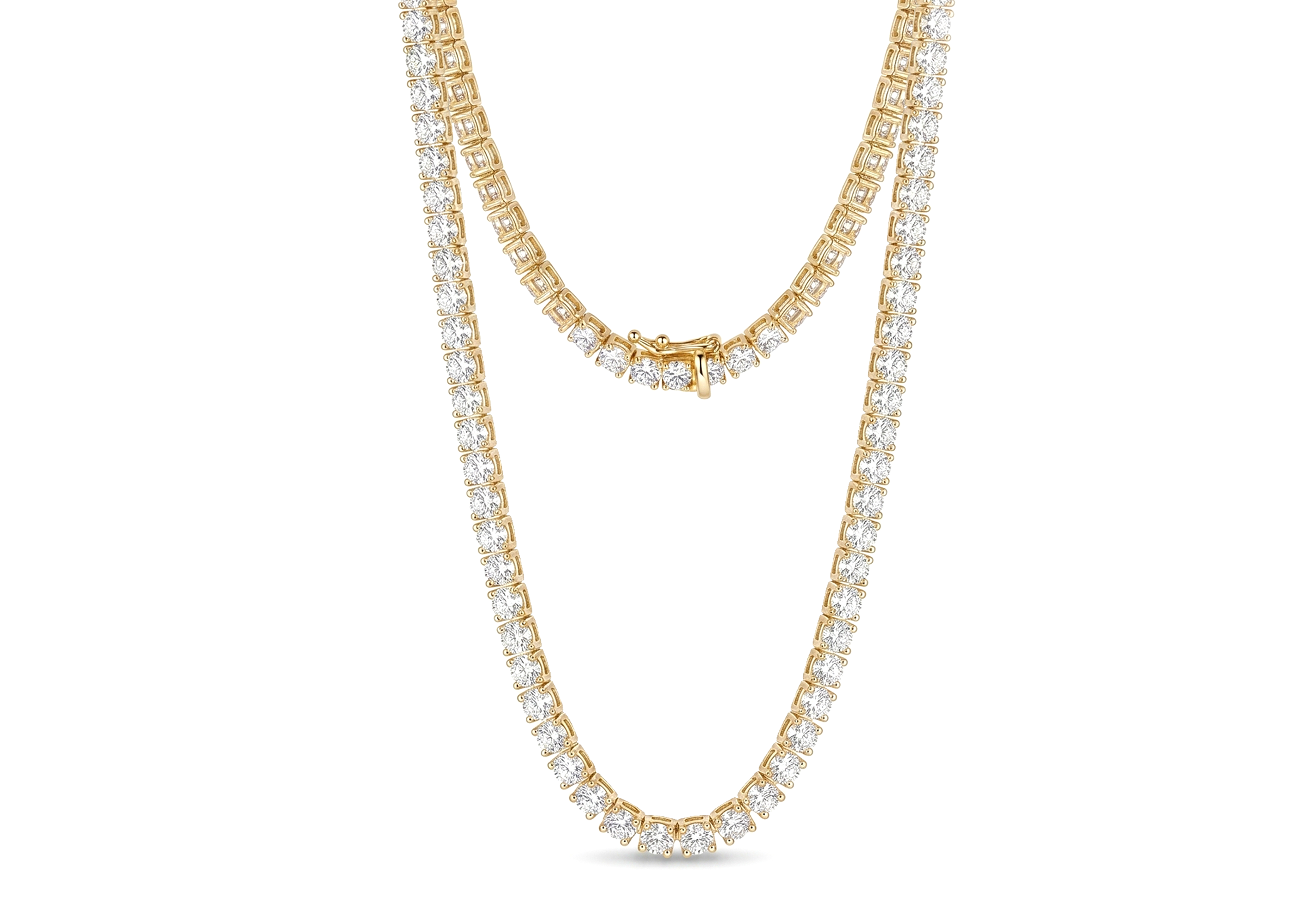 Cynthia Sculptural Necklace & Bracelet Set Gold