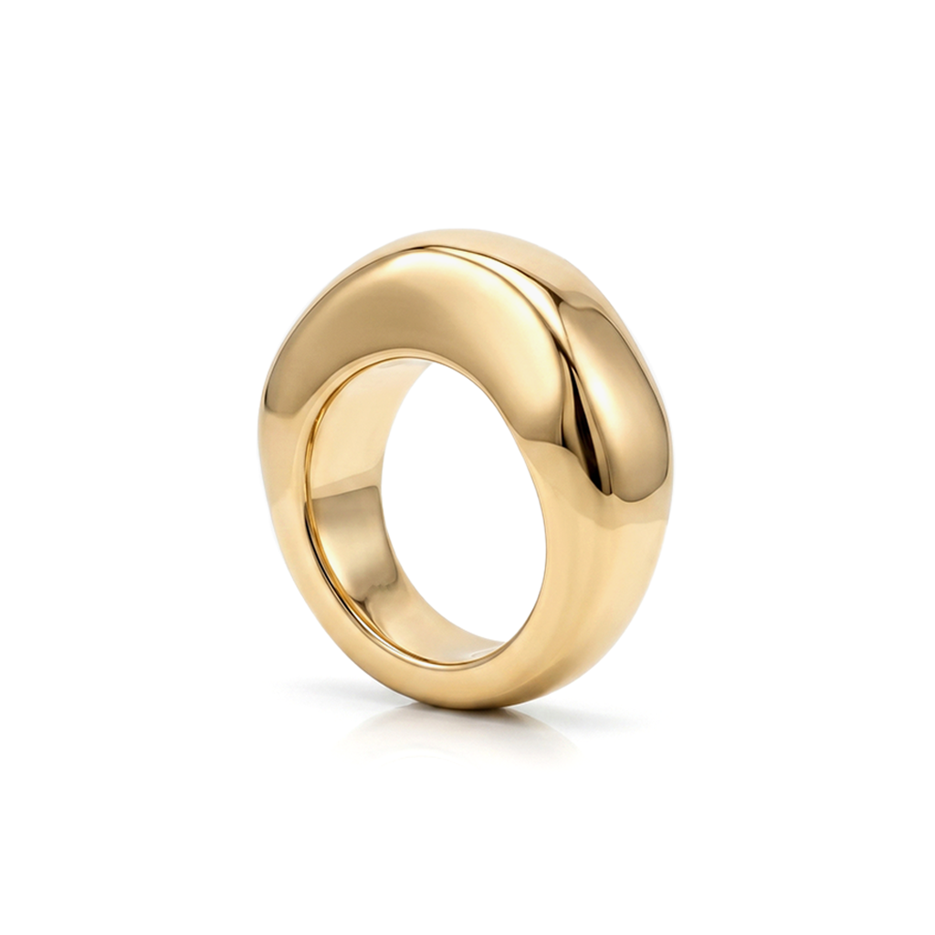 Stella Geometric Statement Ring