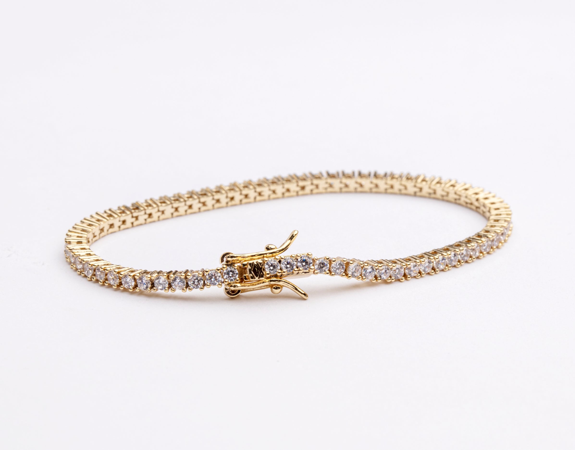 Cynthia Sculptural Necklace & Bracelet Set Gold