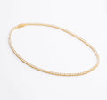Cynthia Sculptural Necklace & Bracelet Set Gold