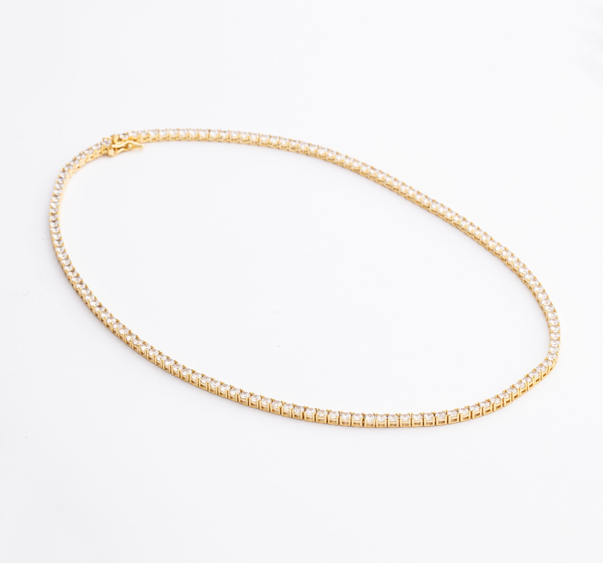Cynthia Sculptural Necklace & Bracelet Set Gold